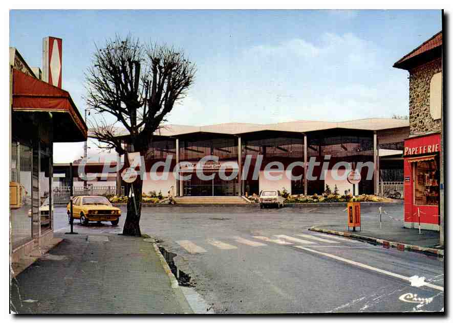 CPSM Pontault Combault (S et M) La nouvelle gare