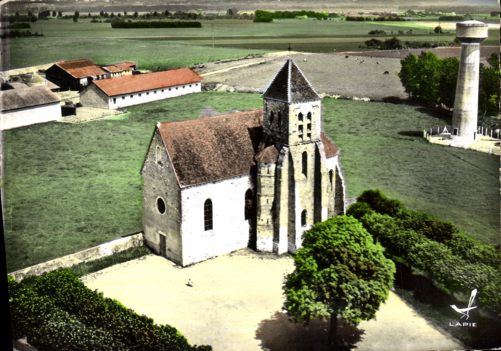 Esmans — Église — Édition LAPIE