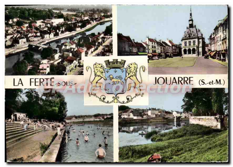 CPSM La Ferte sous Jouarre (S et M)