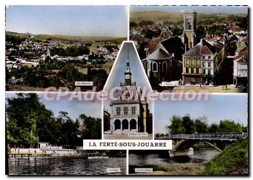 La Ferté-sous-Jouarre — Allgemeiner Blick — Verleger E. Mignon, Nr. 6674