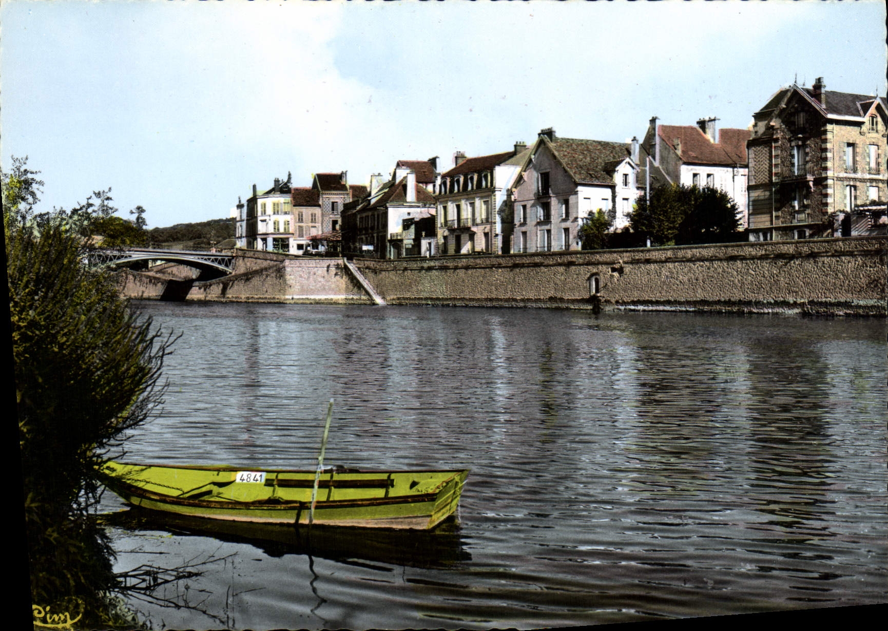 La Ferté-sous-Jouarre — Bords de Marne — éditeur Combier