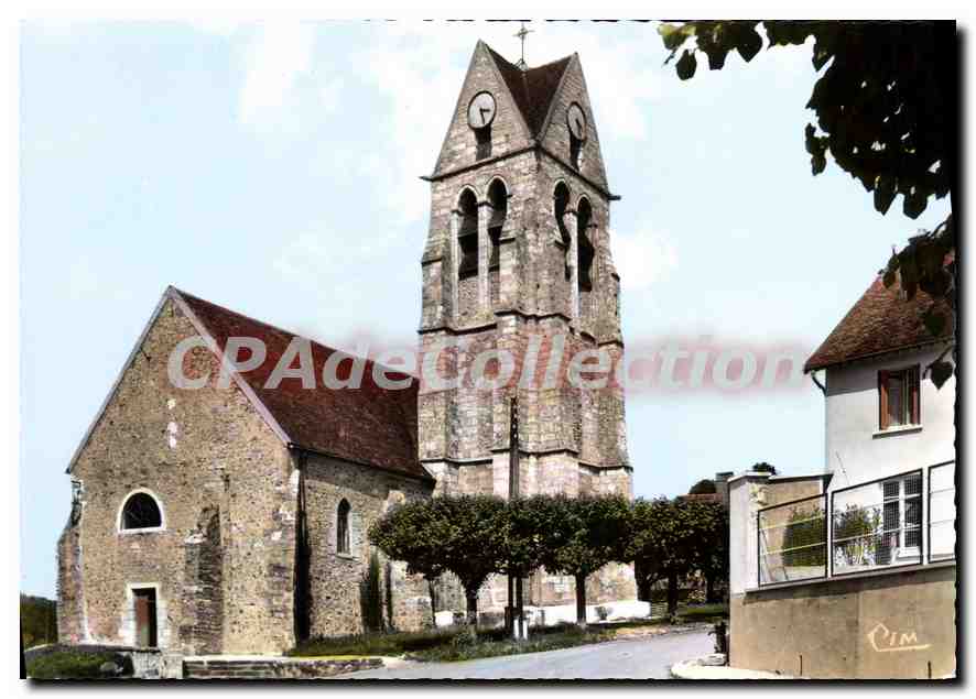 Fontaine-Port — Iglesia con su campanario — Combière Imp. 'CIM' n°26