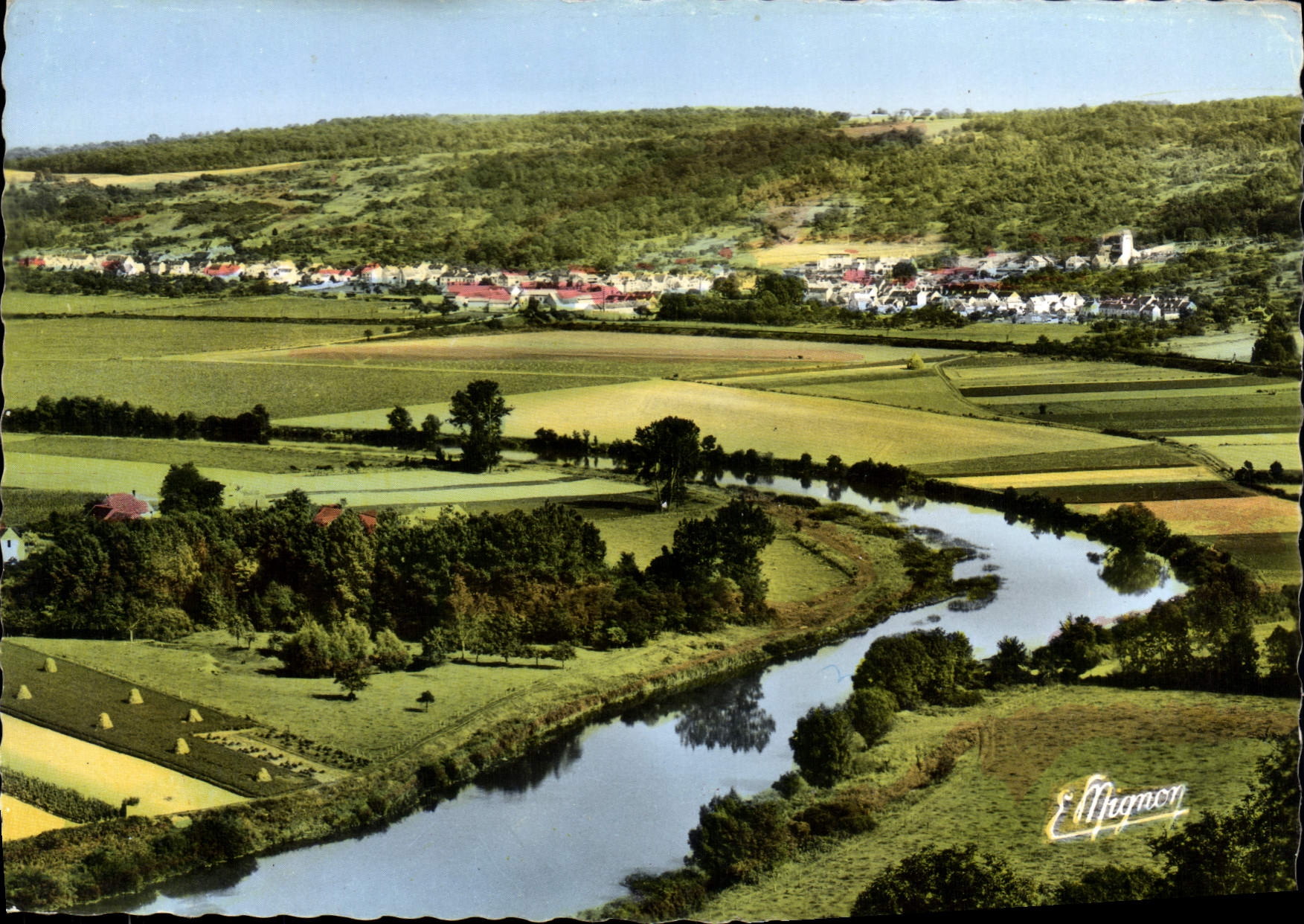 La Ferté-sous-Jouarre — Les Méandres de la Marne — E. Mugnon