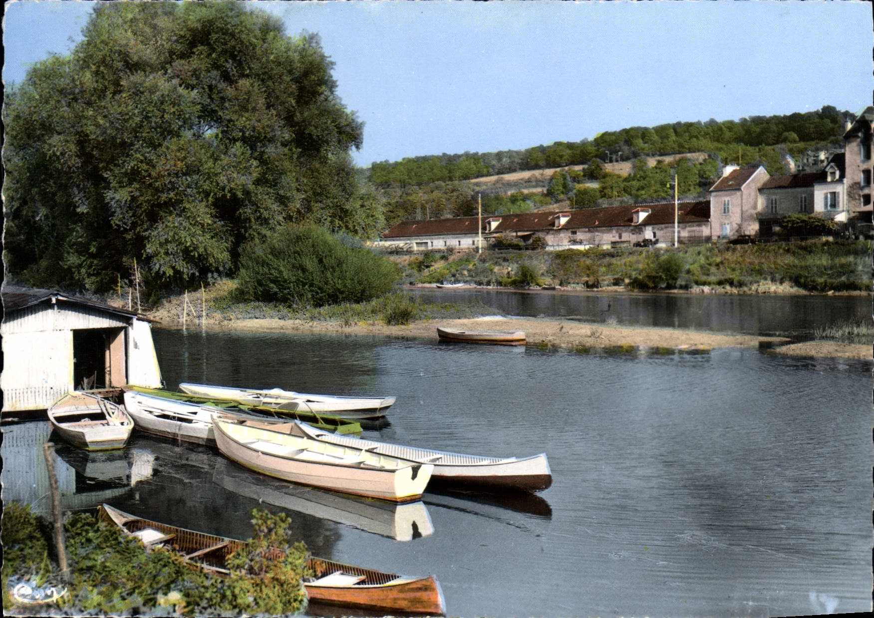 La Ferté-sous-Jouarre — Bords de Marne — Combier Imp. Macon