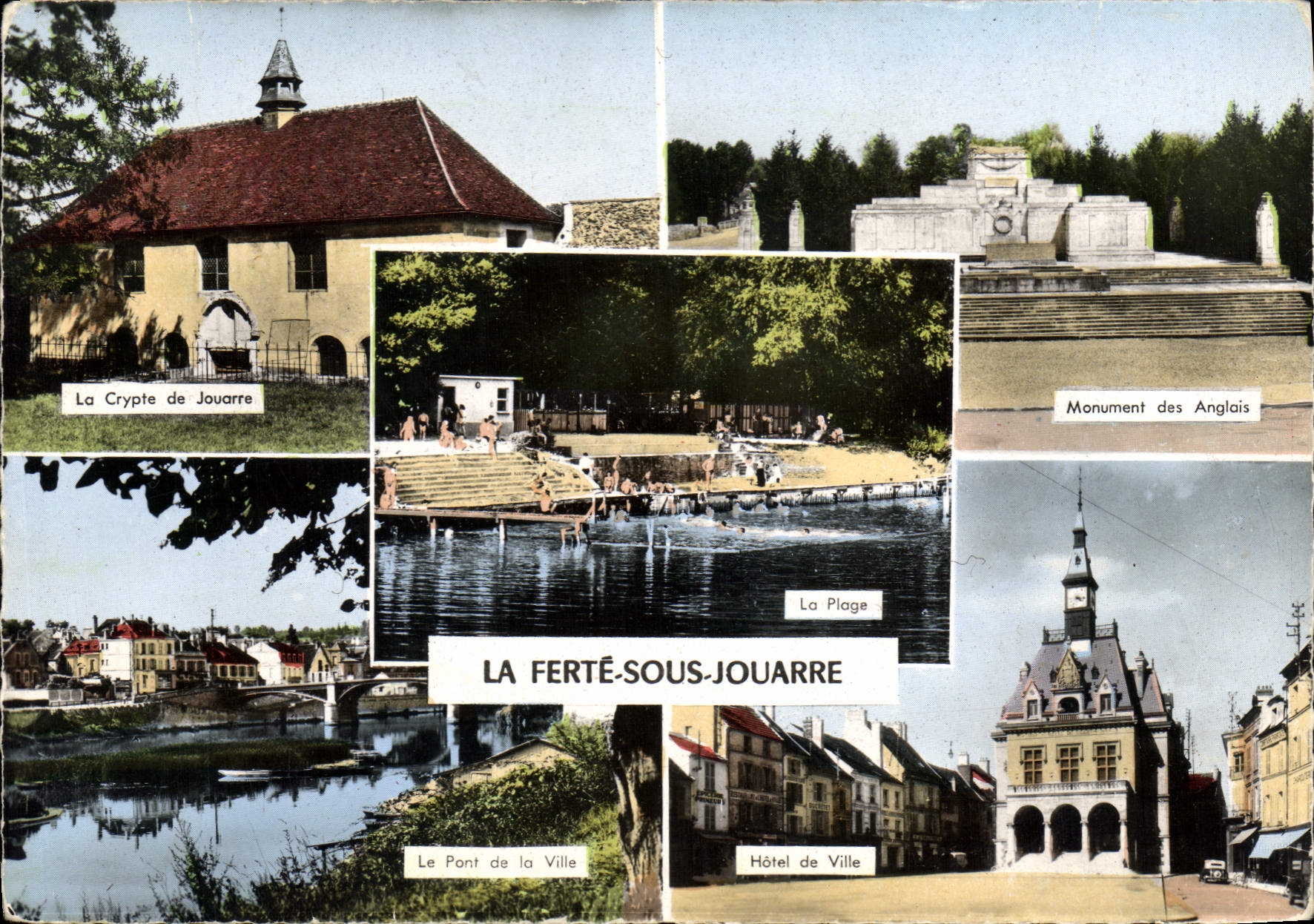 CPSM La Ferte sous Jouarre (S et M)
