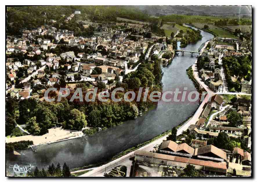 La Ferté-sous-Jouarre — vista aérea — Combier Imprimeur