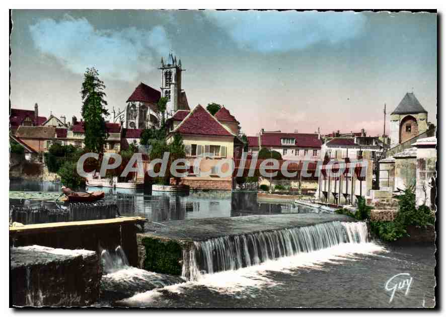 CPSM Moret sur Loing (S et M) Les Mouline sur le Loing