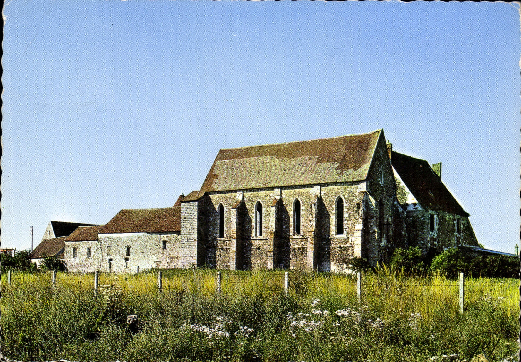 Coulommiers - La Ferme de l'Hôpital, ancienne commanderie de Templiers — Éditions Sainte-Élisabeth de la Bretèche, Paris