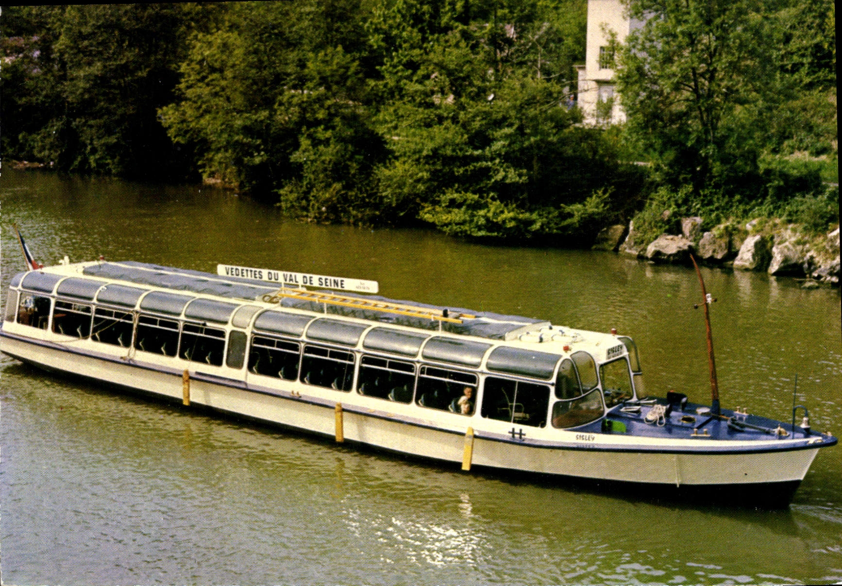 Vedette du Val de Seine — La Vedette Sisley — Photo Claude Veneux