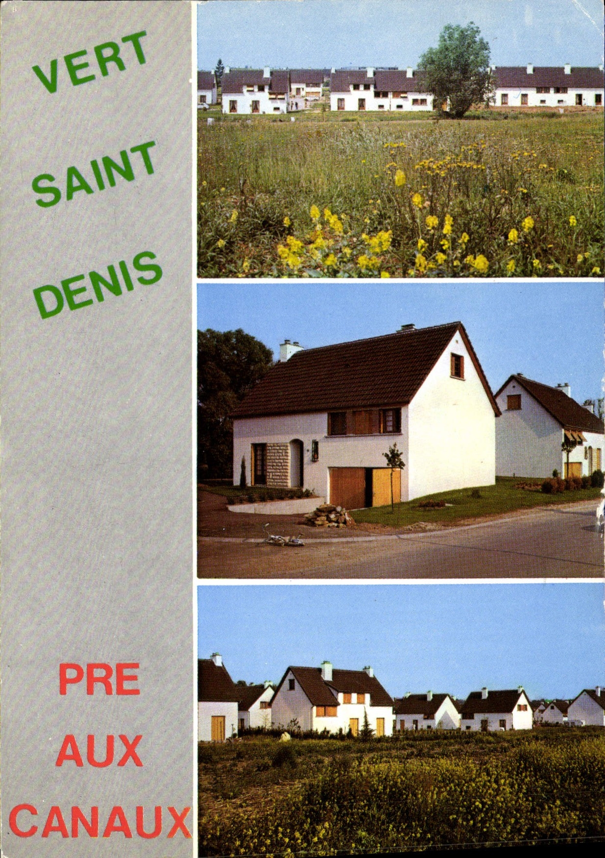 Vert-Saint-Denis — Pré aux Canaux — Éditions Couleurs Naturelles