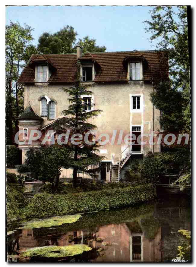CPSM Environs Combs la Ville (S etM) Le Moulin de Varennes