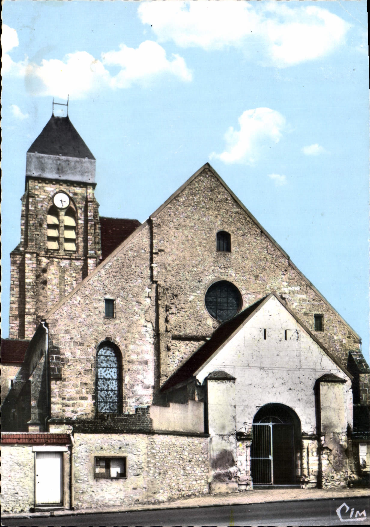 Église de Vaudois-en-Brie — Vaudois-en-Brie (77) — Cim