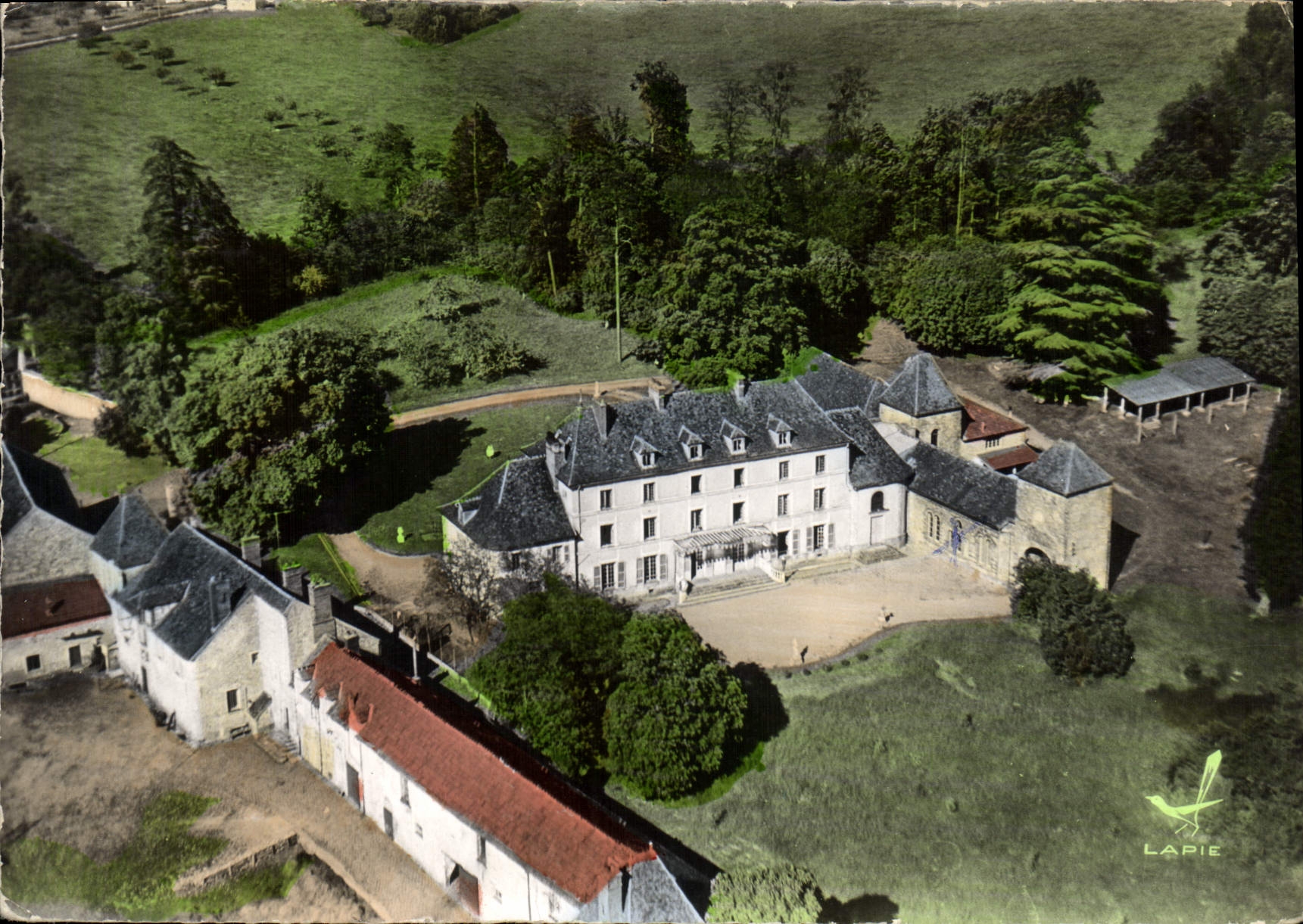 Château de Chapuis — Colombie de Vacances — Édition LAPIE