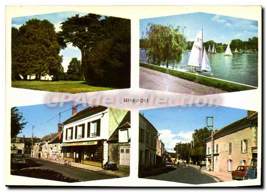 Seine-Port — vue panoramique — Éditions Images de France