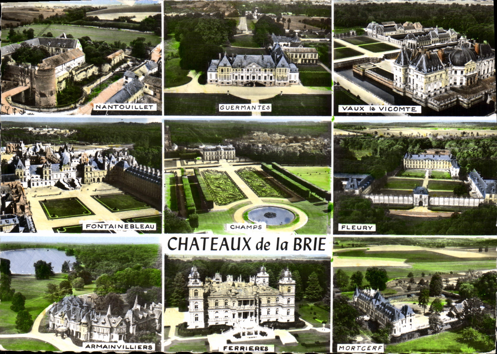 CPSM Chateau la Brie (Seine et Marne)