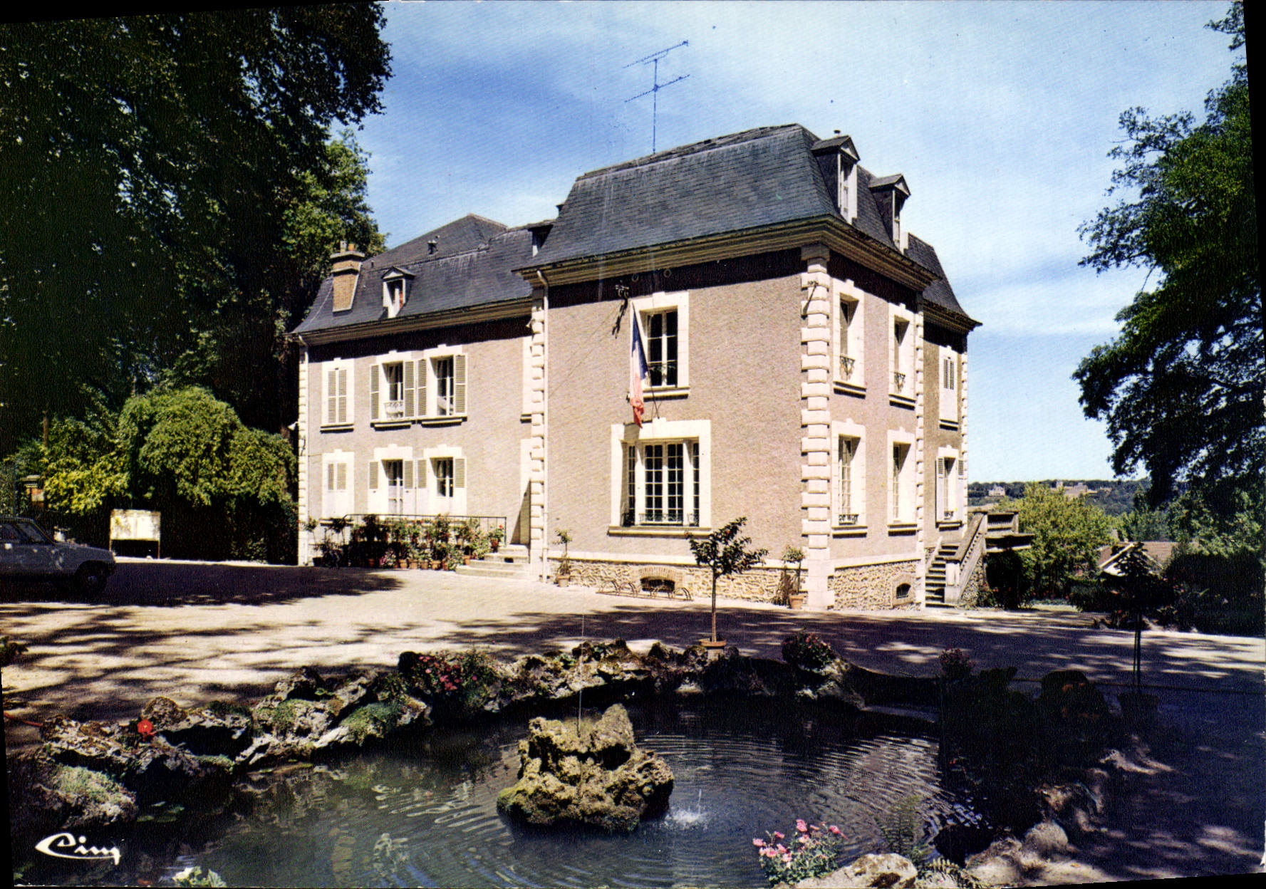 CPSM Bois le Roi (S et M) la Mairie