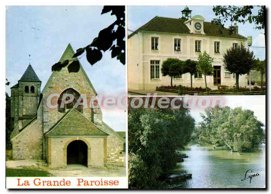 La Grande Paroisse — éditeur Abellel-Carles, n° de série non visible