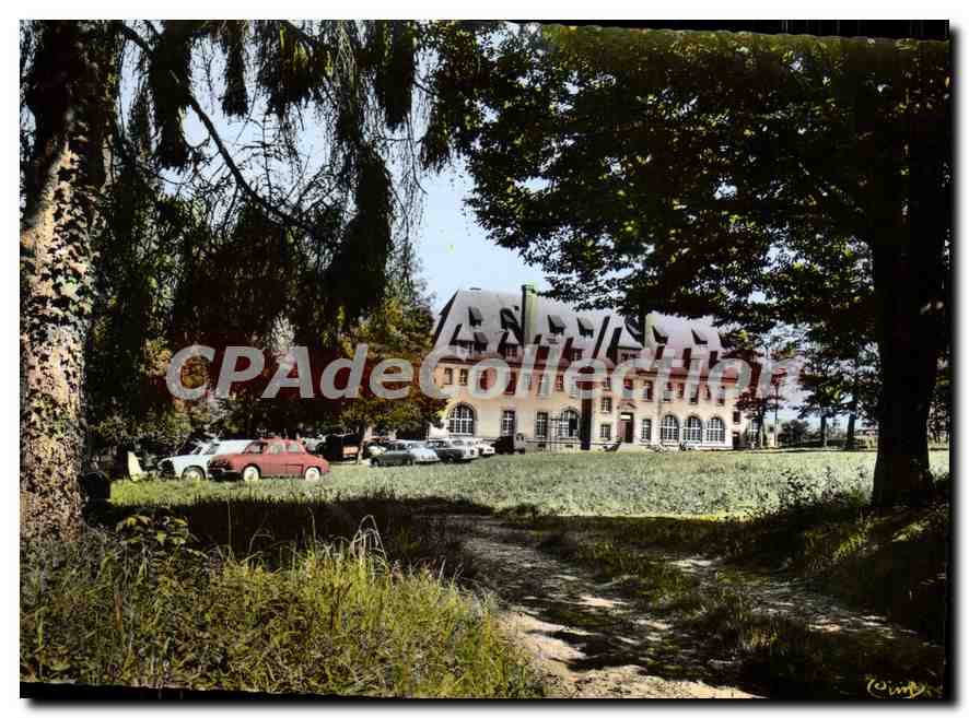 Château de Chamigny — École Nationale de Perfectionnement — Combière, 77