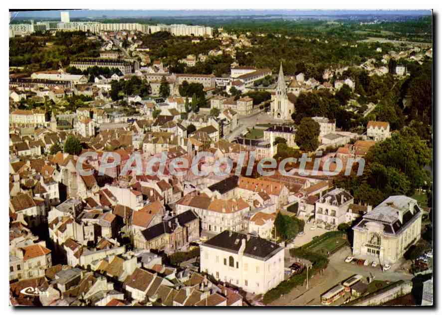 Coulommiers — allgemeine Luftaufnahme — Imprimeur Mâcon