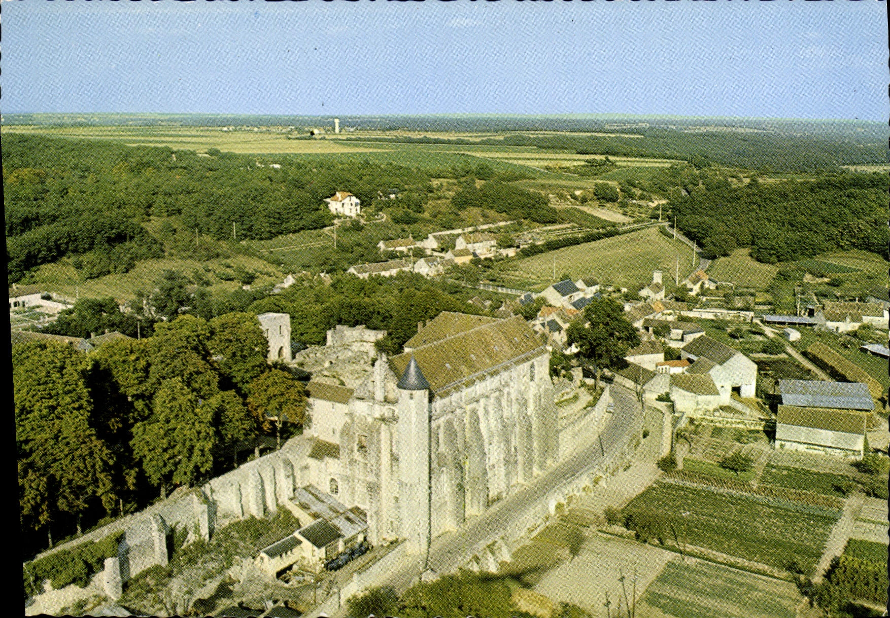 CPSM Chateau Landon (S et M)