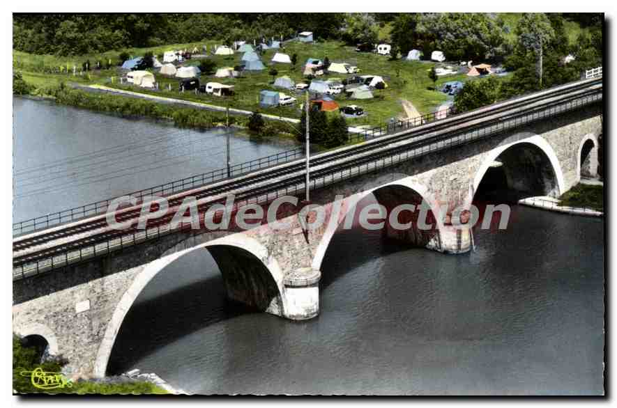 CPSM Trilport (S et M) Le Camping Vue aerienne