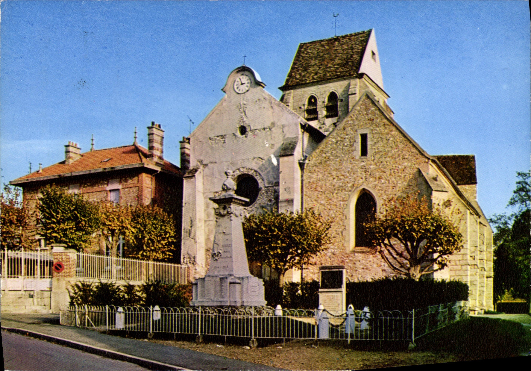 Couilly-Pont-aux-Dames — Église du XIe-XIIIe s. — Éditions Mon Color