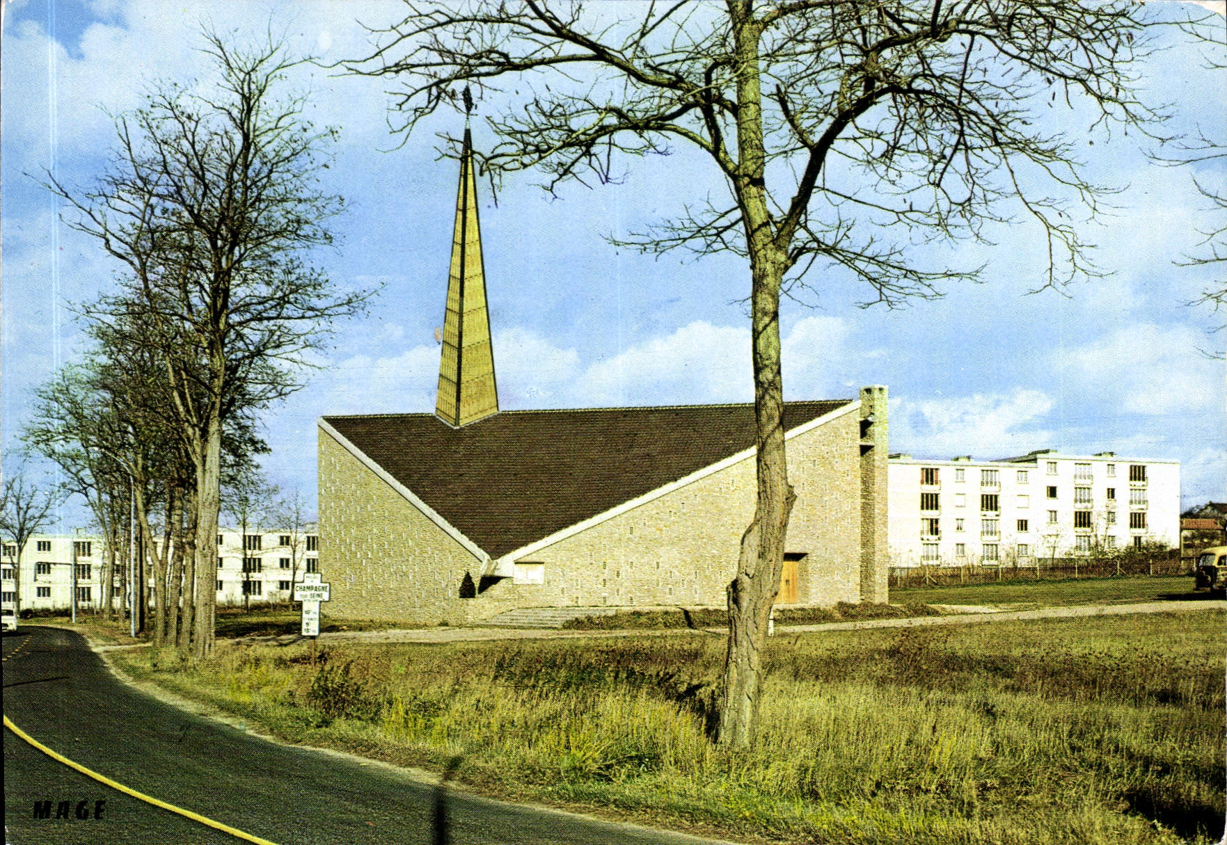 Église Saint-François d'Assise — Champagne-sur-Seine — Éditions MAGE