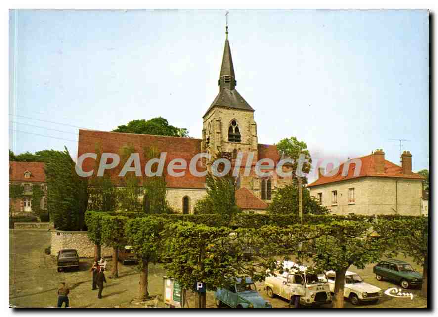 Église de Jouy-sur-Morin — XIIe siècle — Cimy