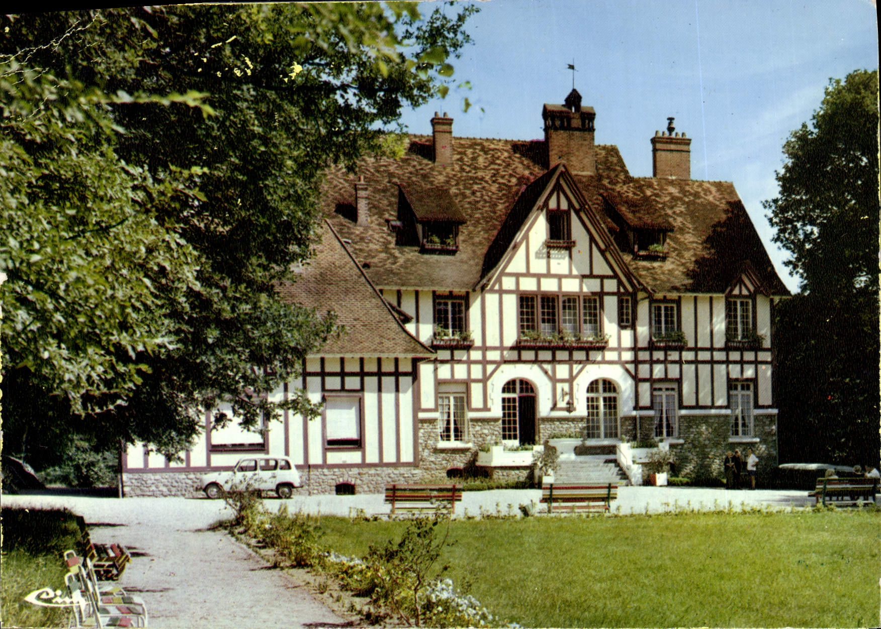 Chailly-en-Bière (S.-et-M.) — Maison de Repos 'Les Roches' — CIMCOLOR