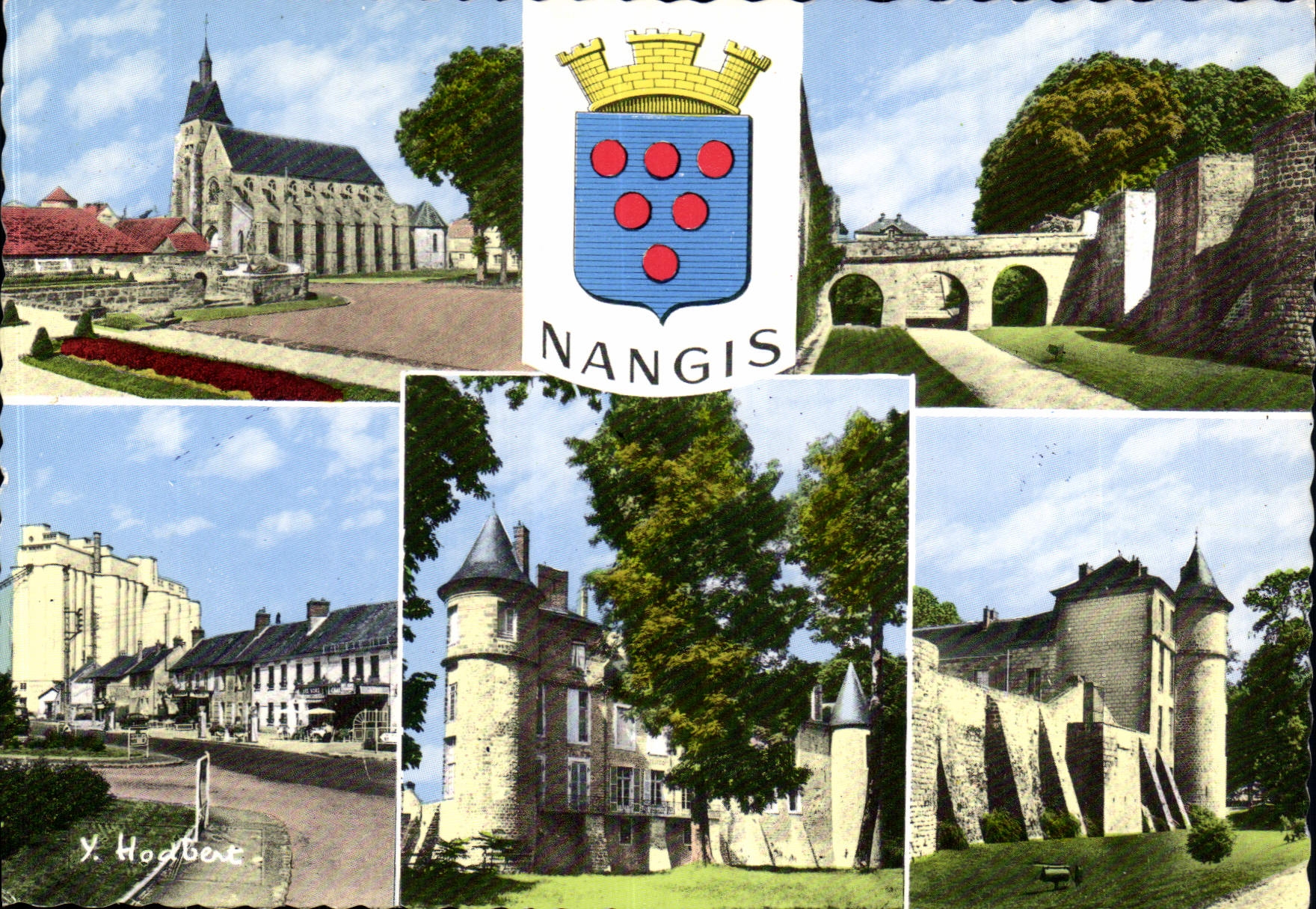 Nangis — vue panoramique — Yves Hodbert