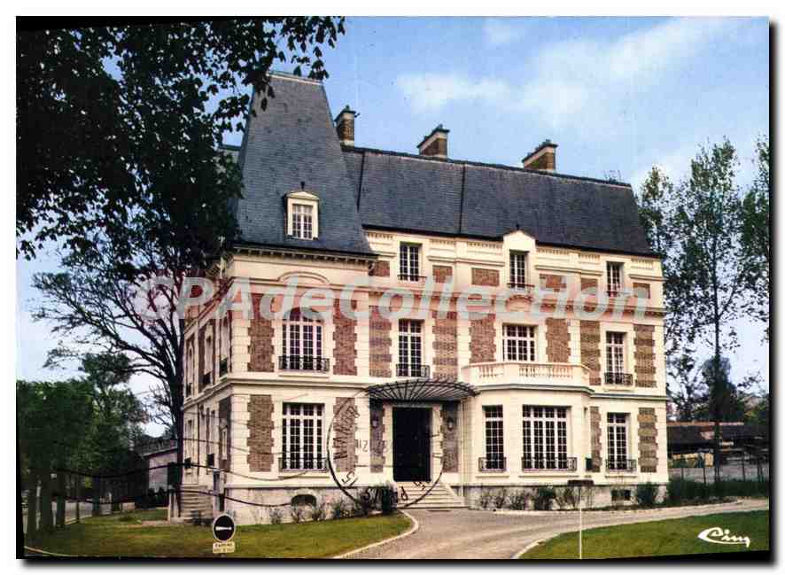 CPSM Claye Souilly (S et M) La mairie