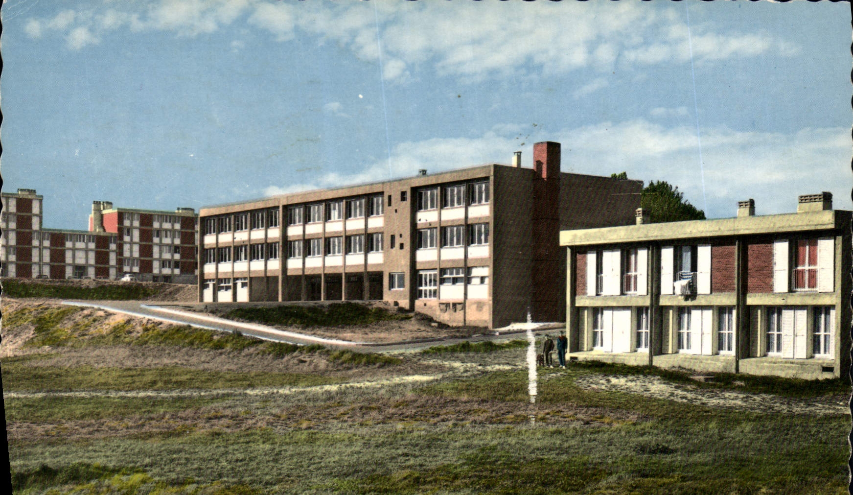 CPSM Lizy sur Ourcq (S et M) College d'Enseignement General