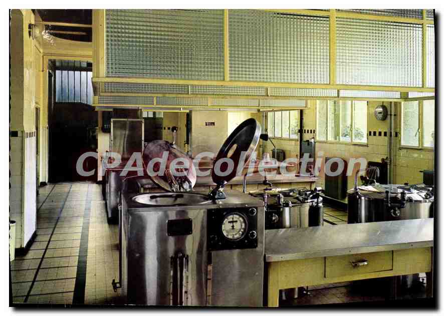 CPSM Buissieres (S et M) Les Cuisines