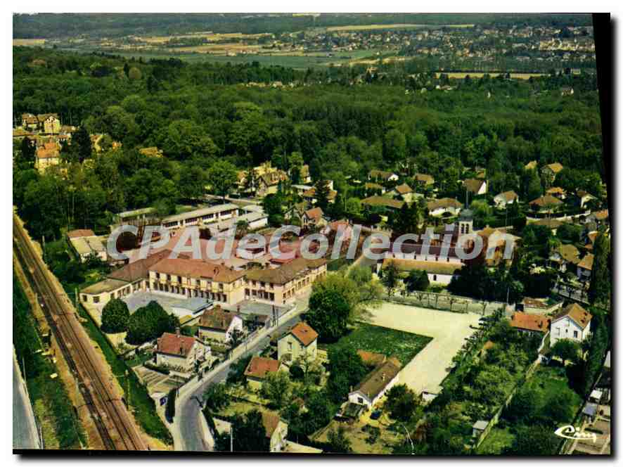CPSM Bois le Rois (S et M) Vue generale aerienne