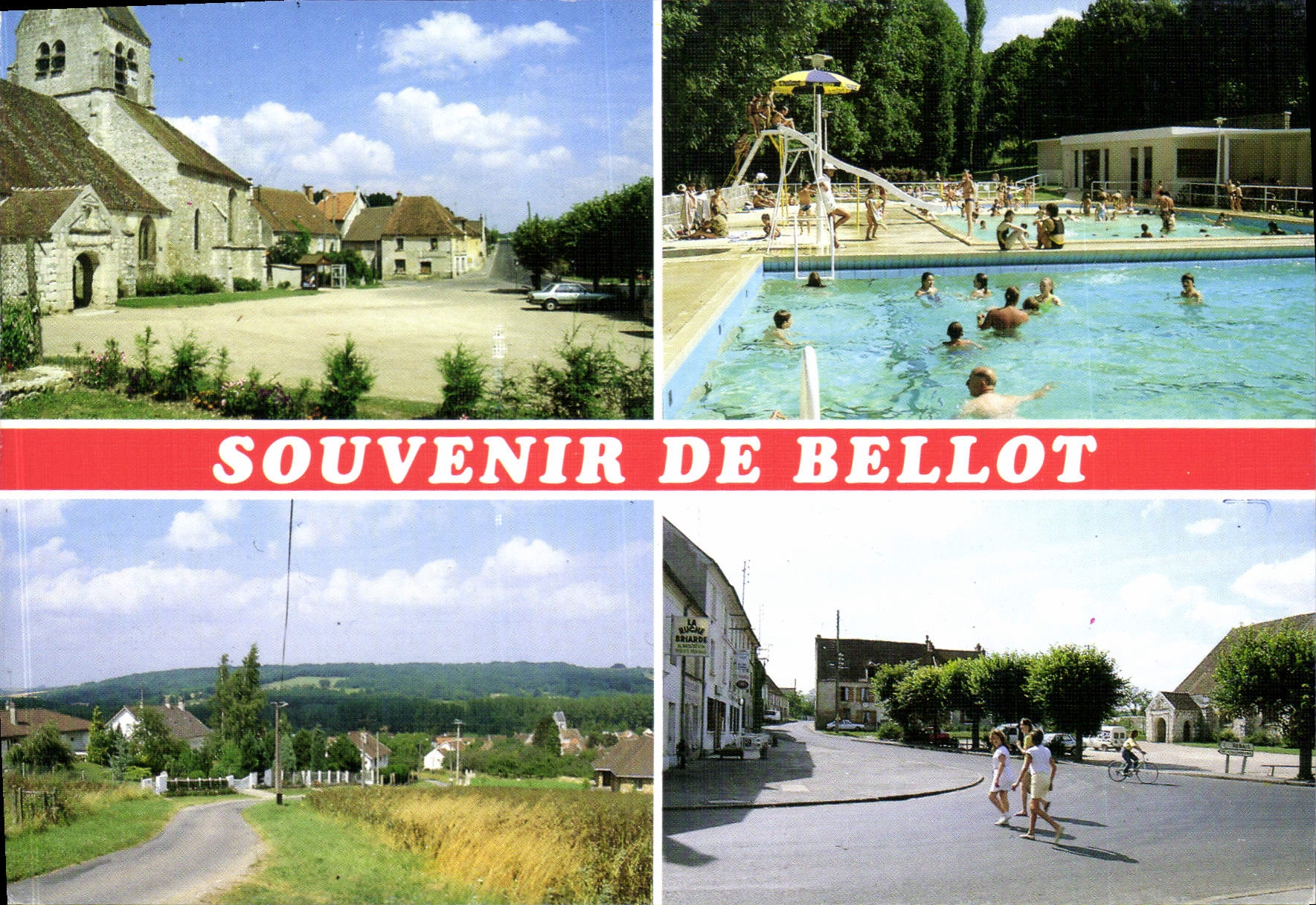 Bellot — Souvenir de Bellot — Éditions Le Blanc-Mesnil