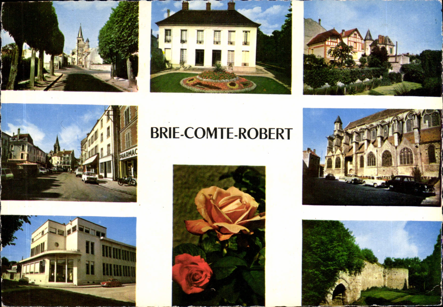 CPSM Brie Comte Robert