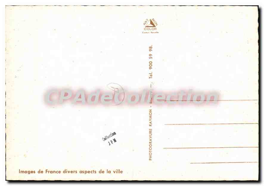 CPSM Brie Comte Robert — Rückseite