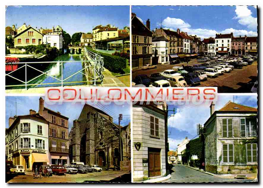 Coulommiers — Blick auf die Stadt — Editions JPM
