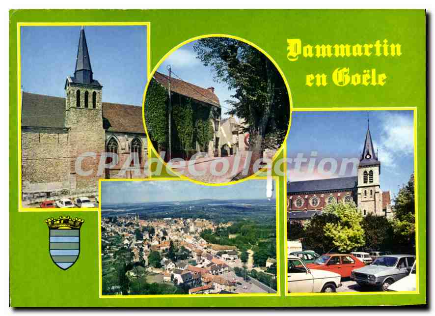 CPSM Dammartin en Goele (S et M)