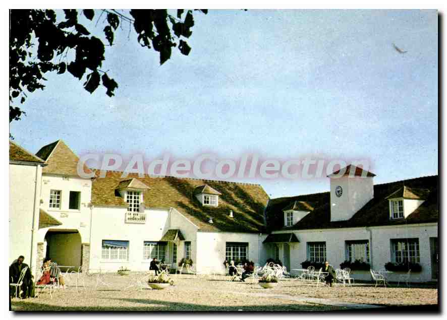 Ferolles-Attilly — Centre Médico-Diététique de Forcilles — éditeur CPAdeCollection