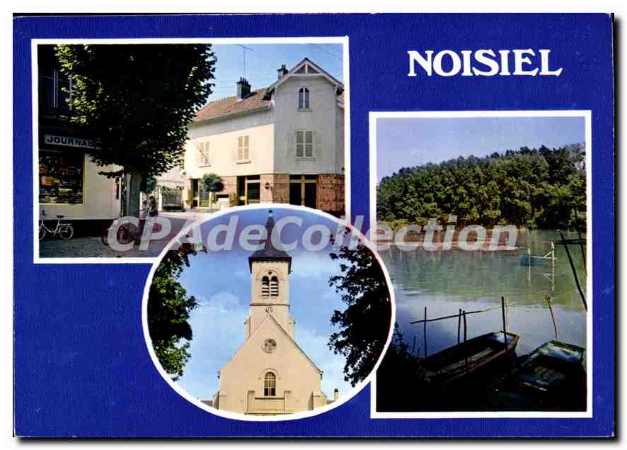 CPSM Noisiel (S et M) Hotel de ville