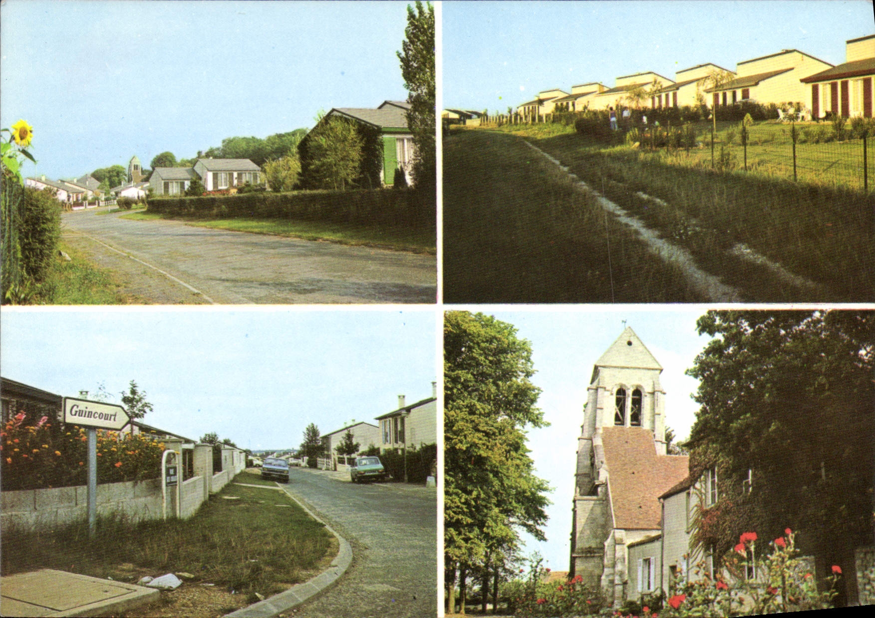 CPSM Othis (S et M) Le Vert Village
