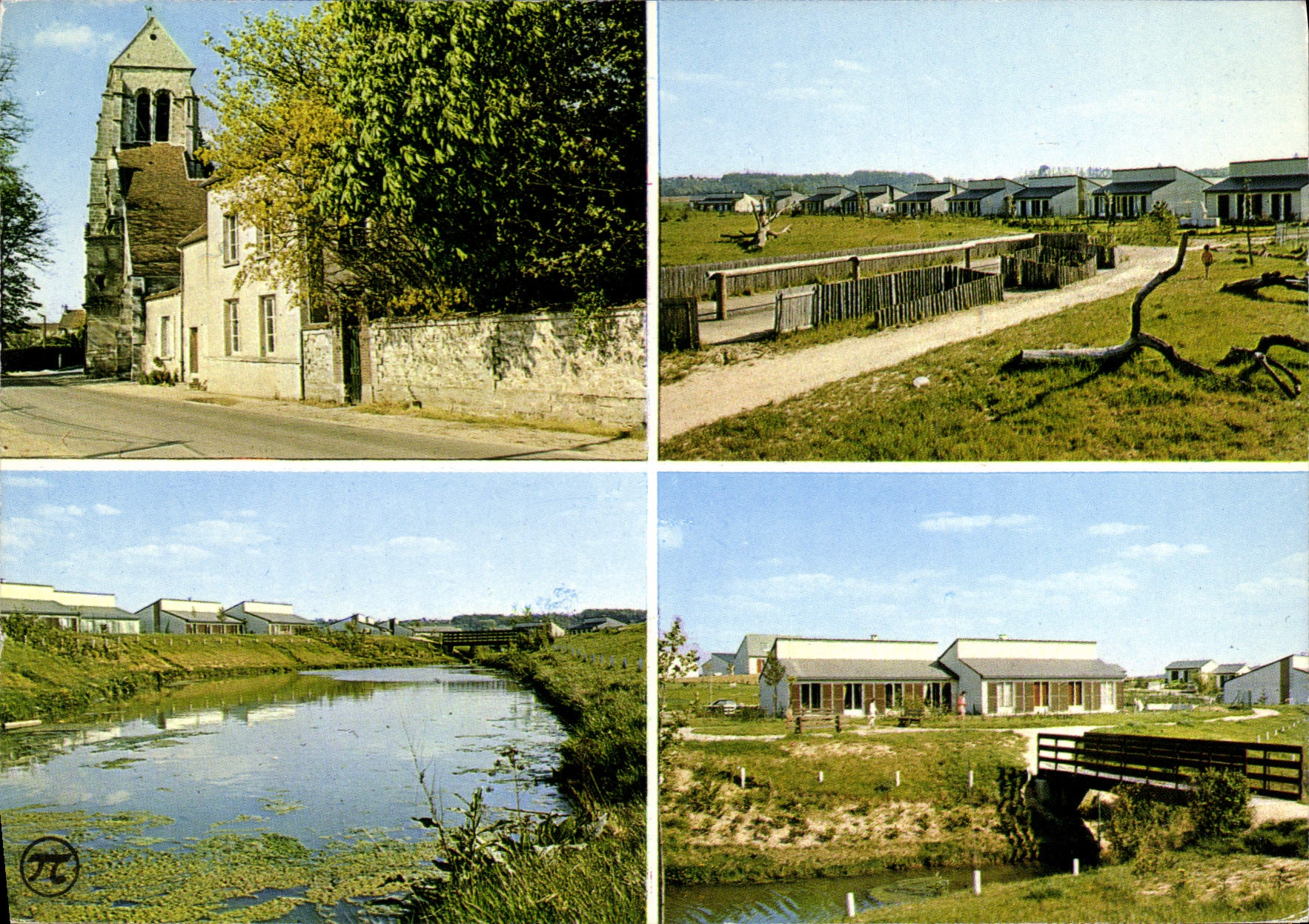 CPSM Othis Le nouveau village
