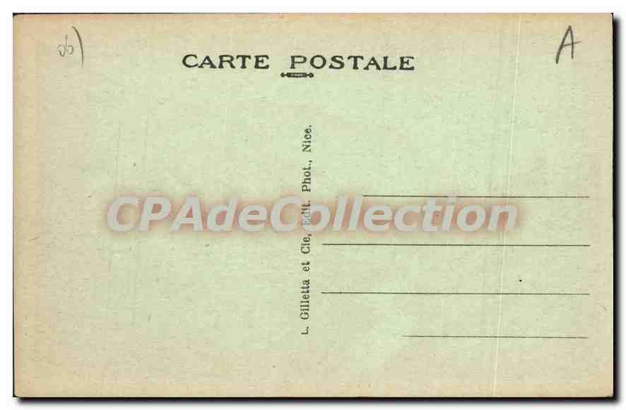 CPA Sospel (A M) Le Vieux Pont sur la Bevera datant du XI siecle — Rückseite