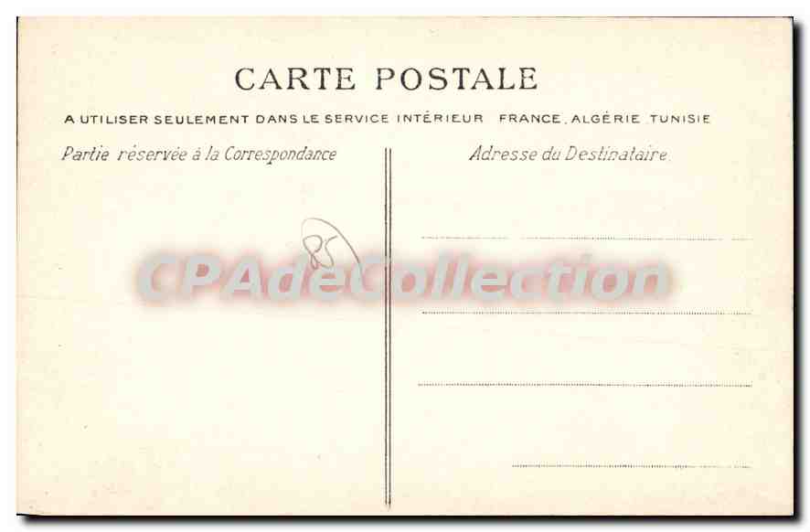 CPA Vendee Mortagne Paysage a Romaine — Back