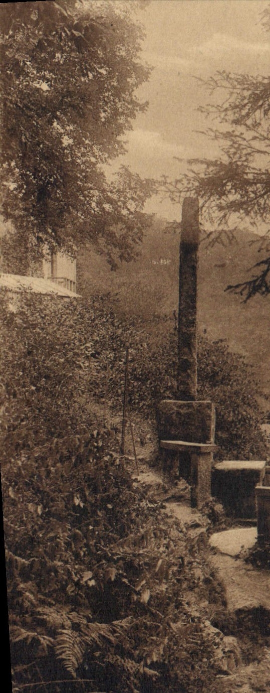 CPA Fontenay le Comte Le Calvaire au Pere