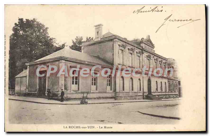 LA ROCHE-sur-YON - Le Musée — éditeur Journe, n° 31