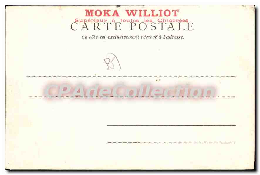 Environs de Fontenay-le-Comte, Maillezais. Le Château — Cliché Suter — Collection du Pays Poitevin, n°229 — Rückseite