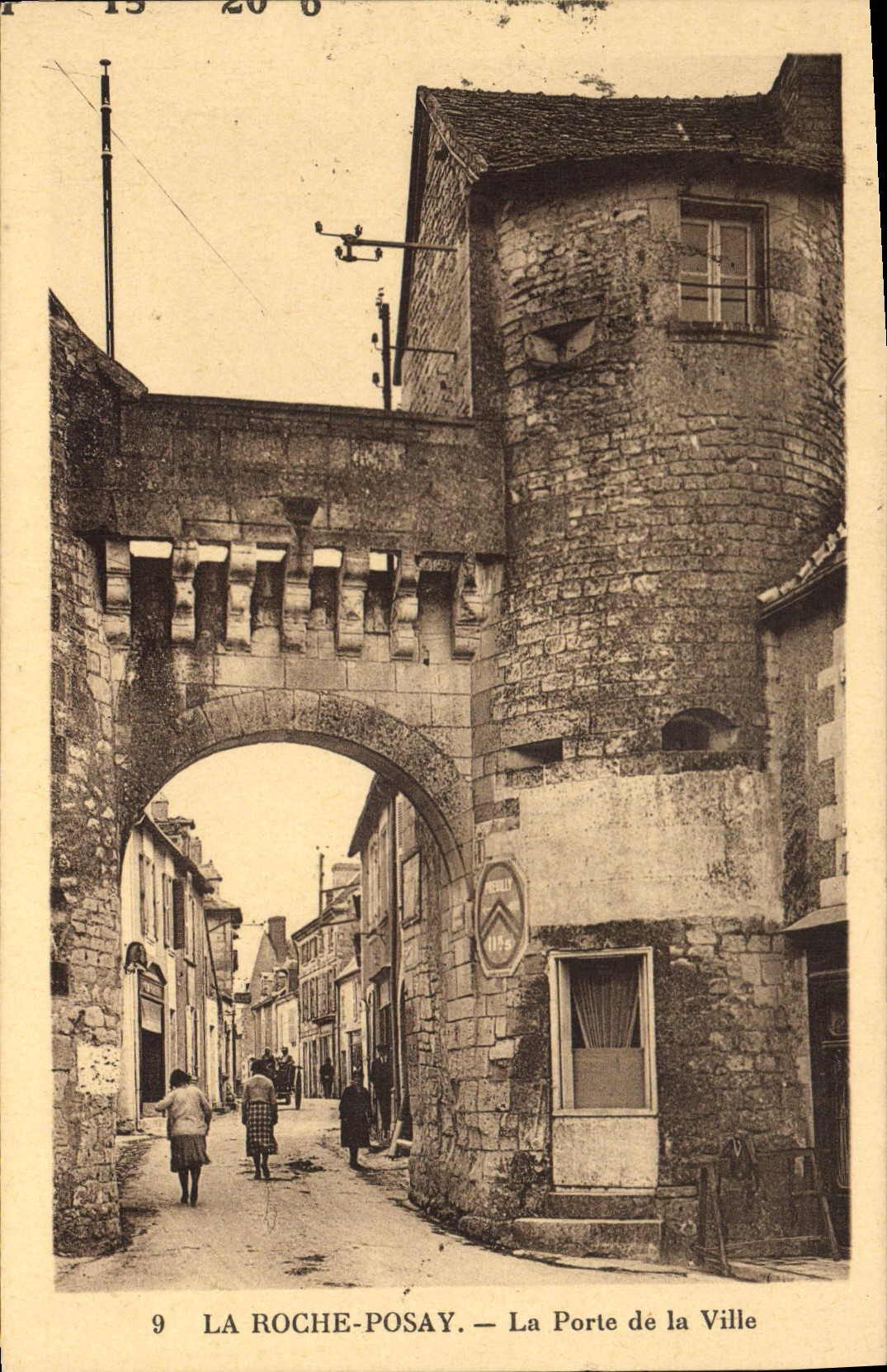 La Roche-Posay — La Porte de la Ville — Édition à La Roche-Posay, série 2