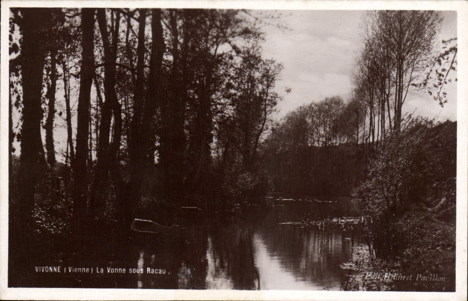 CPA Vivonne (Vienne) La Vonne